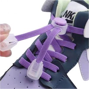 Cordones de malla de poliéster ovalados premium de 8 mm, planos y gruesos, coloridos, para zapatos casuales, lona y botas decorativas, al por mayor y económicos. - Product Image 1