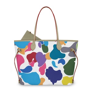 Bolso de Hombro de Moda con Bolsillo para Mujer, Bolso Tote con Estampado de Camuflaje Personalizado, Bolso de Mano de Gran Capacidad, Impresión Bajo Demanda - Product Image 1
