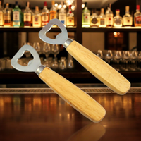Ouvre-bouteille de bière en bois, prix bas, chine