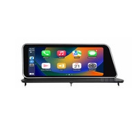 Unité de tête stéréo GPS Carplay de 10.25 pouces pour Lexus NX 2014-2021 Navigation vidéo multimédia automatique Android avec TPMS sur le tableau de bord