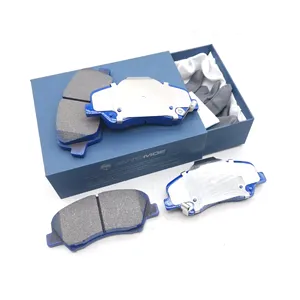 Pastilhas de freio dianteiro para Hyundai Kia, sistema de freio automotivo de alta qualidade OEM, fábrica de produção D1593
