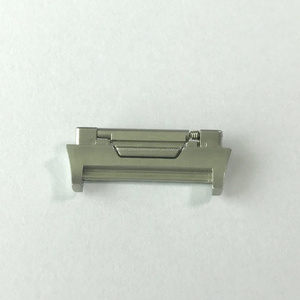 MIM de buena calidad 316L de acero inoxidable banda de reloj de adaptador de conector para <span class=keywords><strong>Fitbit</strong></span> iónica - Product Image 1