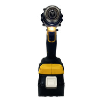 Perceuse à percussion sans fil 21V à trois fonctions, mandrin 10 mm, qualité industrielle, lithium-ion, pour usage domestique et professionnel