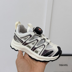 Sandalias Deportivas con Diseño Calado para Niños, Verano 2025, con Hebilla Giratoria en el Tobillo, Ligeras, para Correr, Casuales, para Niños y Niñas - Product Image 5
