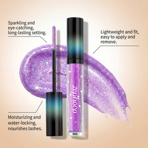 Suero Zephoco <span class=keywords><strong>Flash</strong></span> (Morado) para Cabello Rizado Natural, para un Maquillaje Diario Hermoso y Portátil - Product Image 4
