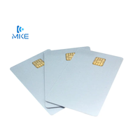 Carte de membre vierge en pvc 4428 puce de contact