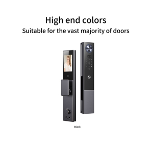 Automatic 3d Face Recognition Biometric Tuya Waterproof Smartlock <b>Wifi</b> Digital Tuya <b>Smart</b> Fingerprint Door Lock with <b>Camera</b> - Product Image 5
