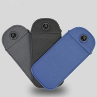 Étui de téléphone universel en néoprène imperméable pour voiture, avec pochette de blocage de signal, sans décoration - Vente en gros