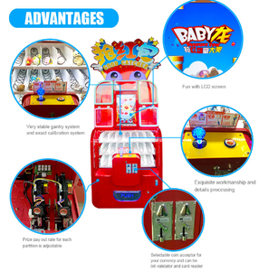 2018 nuevo diseño buena captura Premio vending regalo <span class=keywords><strong>la</strong></span> máquina de juego para el venta GAM equipo de centro - Product Image 6