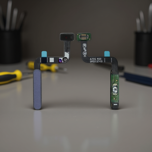 Cavo flessibile per lettore di impronte digitali Samsung Galaxy A32 5G SM-A326B viola, ricambio - Product Image 3