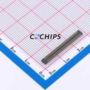 HC-PBB40C-120DS-0.4V-1.5-02 Board-to-Board & Backplane Connector SMD,P=0.4mm Connector 120P 0.4mm Slot Butt Joint Vertical Mount - Product Image 2