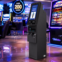 Bornes de jeux d'adresse TITO avec distributeur de tickets et accepteur de billets, machines de divertissement, machine de jeu Banilla Fusion, Fire Link