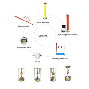 KDYD ACDC hoogspanningstesttransformator vermogensfrequentie bestandheidstester voor uitgebreide elektrische veiligheidsbewaking - Product Image 6