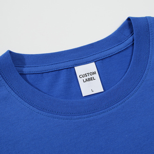 Camiseta de Algodón Peinado para Hombre, 100% Algodón, 180 GSM, Unisex, Verano, Transpirable, Manga Corta, Cuello Redondo, Impresión Personalizada OEM, Multicolor - Product Image 2