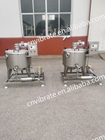 VBJX Pasteurisateur électrique pour pâte de tomate lait jus de fruit eau de coco pasteurisation miel prix de la machine
