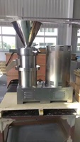 Moulin à colloïdes pour fèves de cacao avec garantie d'un an, broyeur de grué de cacao