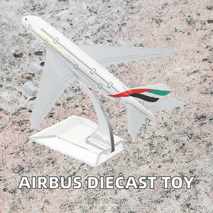 Modelo de Avión <span class=keywords><strong>Airbus</strong></span> JXD Escala 1:<span class=keywords><strong>400</strong></span> 16cm A380/<span class=keywords><strong>A350</strong></span>/A340/A330/A320 de Madera, Juguete Portátil para Regalos de Ferias Comerciales y Regalos de Bienvenida - Product Image 2