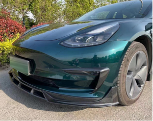 Kits de carrocería para automóviles, faldones laterales negros de labio delantero y trasero para el modelo 3 2019 +, kit modificado Fast <span class=keywords><strong>Air</strong></span> <span class=keywords><strong>Force</strong></span> - Product Image 4