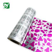 Feuille d'aluminium Blister, emballage médical personnalisé, comprimés à revêtement souple, rouleau de feuille de scellage Blister
