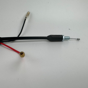 Interruptor de aceleración de doble propósito para cortacésped de mochila modelo Komatsu, accionar con el pulgar para operar a la izquierda y a la derecha - Product Image 2