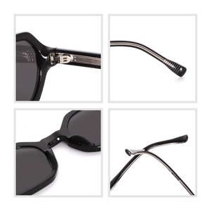 Ultimi Arrivi: <span class=keywords><strong>Occhiali</strong></span> <span class=keywords><strong>da</strong></span> <span class=keywords><strong>Sole</strong></span> Classici Personalizzati in Acetato, Protezione UV400, <span class=keywords><strong>Occhiali</strong></span> <span class=keywords><strong>da</strong></span> <span class=keywords><strong>Sole</strong></span> Casual <span class=keywords><strong>da</strong></span> <span class=keywords><strong>Uomo</strong></span> Neri - Product Image 5