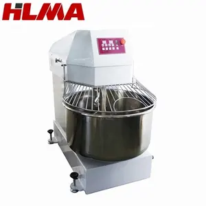 Heavy duty spiral dough mixer for baking equipment