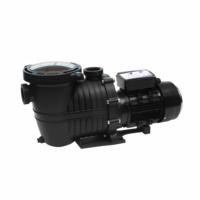 Pompa Kolam Renang 0.75HP dengan Timer, Pompa Sirkulasi Kolam Bawah Tanah Hemat Energi, Pompa Filtrasi Air yang Tenang & Tahan Lama