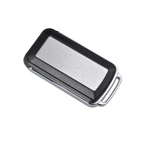 Télécommande sans fil automatique 433MHz 315MHz 4 touches, duplicateur d'ouvre-porte de garage électrique en plastique