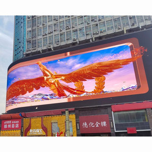 Pantalla LED 3D Gigante para Exteriores a Todo Color P2 P3 P4 P5 P6 P8 P10 1920Hz 3840Hz - Product Image 1