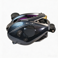 KALIOU S285 S286 MP.DC Spinning Baitcasting Reel 7.2:1 175g Ringan YT-DC Rem Elektronik 10kg Daya Tarik Maksimum LED Sensor Kecepatan Logam