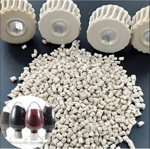 Chemical Resistant Medical Grade PEEK Special Engineering Plastics Virgin 100% <b>Granules</b> 450 GL30 GF30 - Product Image 6