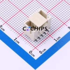 W200123K-10PW2421 Wire-to-Board Pin Header SMD,P=2mm Connector 2x5P 2mm Vertical Mount PHB - Product Image 1