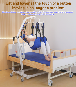 Elevador Electrónico para Pacientes, Acero al Carbono, Capacidad de 150 kg, Diseño Plegable para el <span class=keywords><strong>Cuidado</strong></span> de <span class=keywords><strong>Ancianos</strong></span> y Personas con Discapacidad - Product Image 3