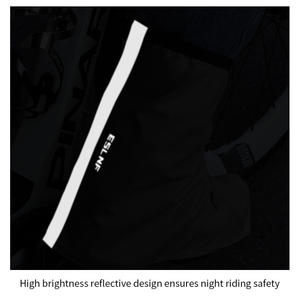 ESLNF Housses de chaussures antidérapantes et réfléchissantes - Protection haute tube imperméable et réutilisable <span class=keywords><strong>pour</strong></span> vélo, moto, aventures en plein air - Product Image 5