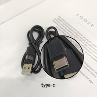Câble de charge rapide USB vers Type C en cuivre pur de 30 cm, 5V 2A, pour téléphones portables, lecteurs MP3/MP4 et écouteurs – Prix usine