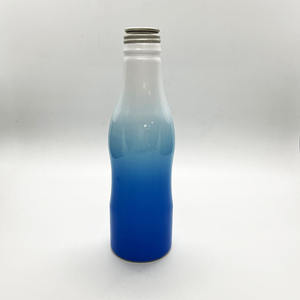 OEM Supplier Empty <strong>Non</strong> <strong>Alcoholic</strong> Shinny Blue Aluminum 330ml Eco Friendly Metal <strong>Whiskey</strong> Screw Top Drink Wine Beverage Bottle Manufacturer - Product Image 5