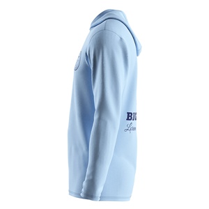เสื้อฮู้ดตกปลาสำหรับผู้ชายระดับพรีเมียม แขนยาว UPF100+ ระบายเหงื่อได้ดี น้ำหนักเบา ให้ความเย็นสบาย เหมาะสำหรับงานกลางแจ้งและกีฬา - Product Image 6