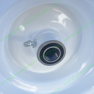 Pneu et roue anti-crevaison <span class=keywords><strong>de</strong></span> haute qualité <span class=keywords><strong>de</strong></span> 15 pouces pour tondeuse à gazon, <span class=keywords><strong>roues</strong></span> en mousse PU <span class=keywords><strong>6</strong></span>.00-<span class=keywords><strong>6</strong></span> pour tondeuse à gazon, épandeur, <span class=keywords><strong>poussette</strong></span> et chariot - Product Image 6