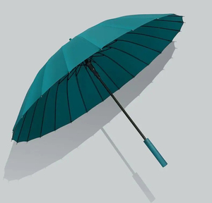 Paraguas de Negocios con Mango Largo, de Calidad, Resistente al Viento y a la Lluvia (16/24), Automático, para Viajes y Golf - Product Image 2