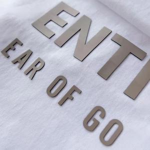 Logo personalizzato in Silicone Textil Vinil con pellicola a trasferimento di calore spesso stampato in Silicone TPU per etichette di indumento per t-shirt - Product Image 5