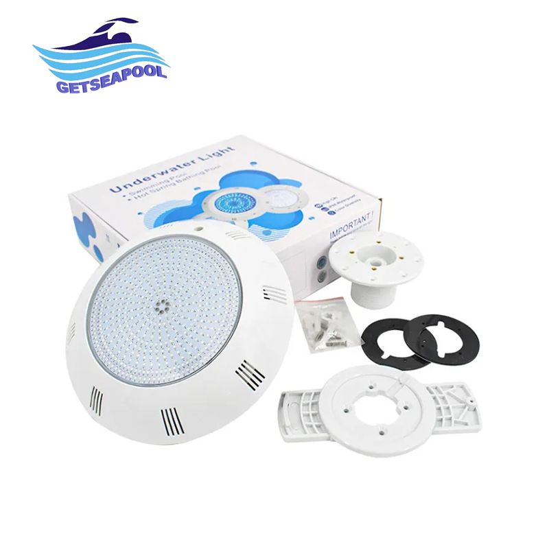 Super Quality Swimming Pool Lamp Waterproof Light for Pool ABS Material Pool Led Lights