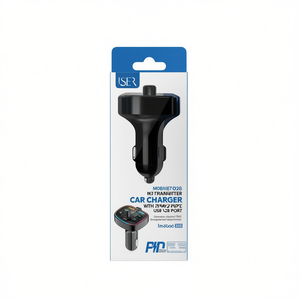 Adaptador MP3 BT para Auto con Puerto USB para Uso en Vehículos - Product Image 1