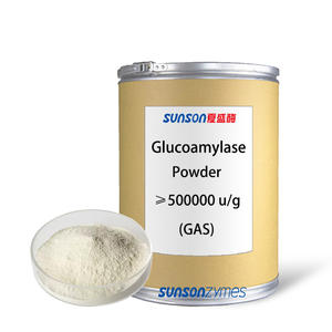 500000u/g polvere di enzima glucoamilasi da Aspergillus Niger: produttore di glucosio ad alta potenza per la saccarificazione dell'amido - Product Image 1