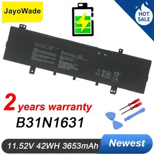42wh B31n1631 Laptop Batterij Voor Asus Vivoboek 15 X505za X505ba X505bp F505 F505za F505ba X505ZA-BQ012T X505BA-1A B31n1631 - Product Image 2