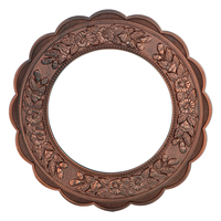 Groothandel op maat gemaakte goedkope design novelty ABS plastic ambachten gepersonaliseerde fotolijst voor houten plaquettes prijzen awards