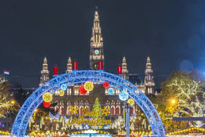 220V lumineux LED extérieur décoration de noël guirlandes lumineuses nouveau Motif <span class=keywords><strong>éclair</strong></span>é Tunnel arche <span class=keywords><strong>entrée</strong></span> foudre arc - Product Image 3