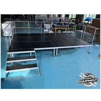Table de scène portable en aluminium pour événement de mariage dj