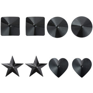 Etal ipple overs reast hest asties, Tickers OUND Quare Eart Hape - Product Image 5