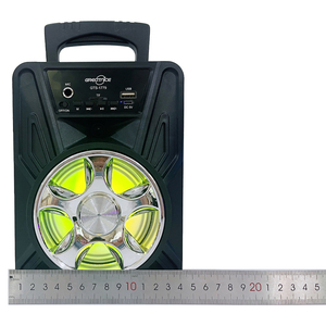 Loa siêu trầm không dây di động 4 inch 5W Kts, hệ thống âm thanh karaoke, loa boombox, micro - Product Image 6