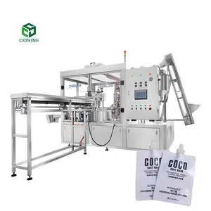 Automatic Yogurt Bags Filling And Capping Machine Line